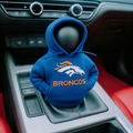 Denver Broncos Car Gear Shift Hoodie
