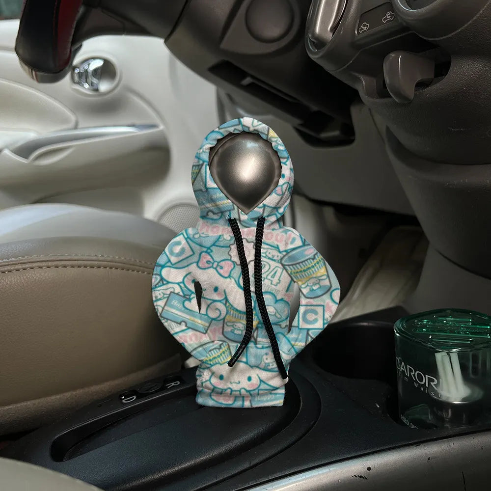 Car shift lever cover shift lever decoration