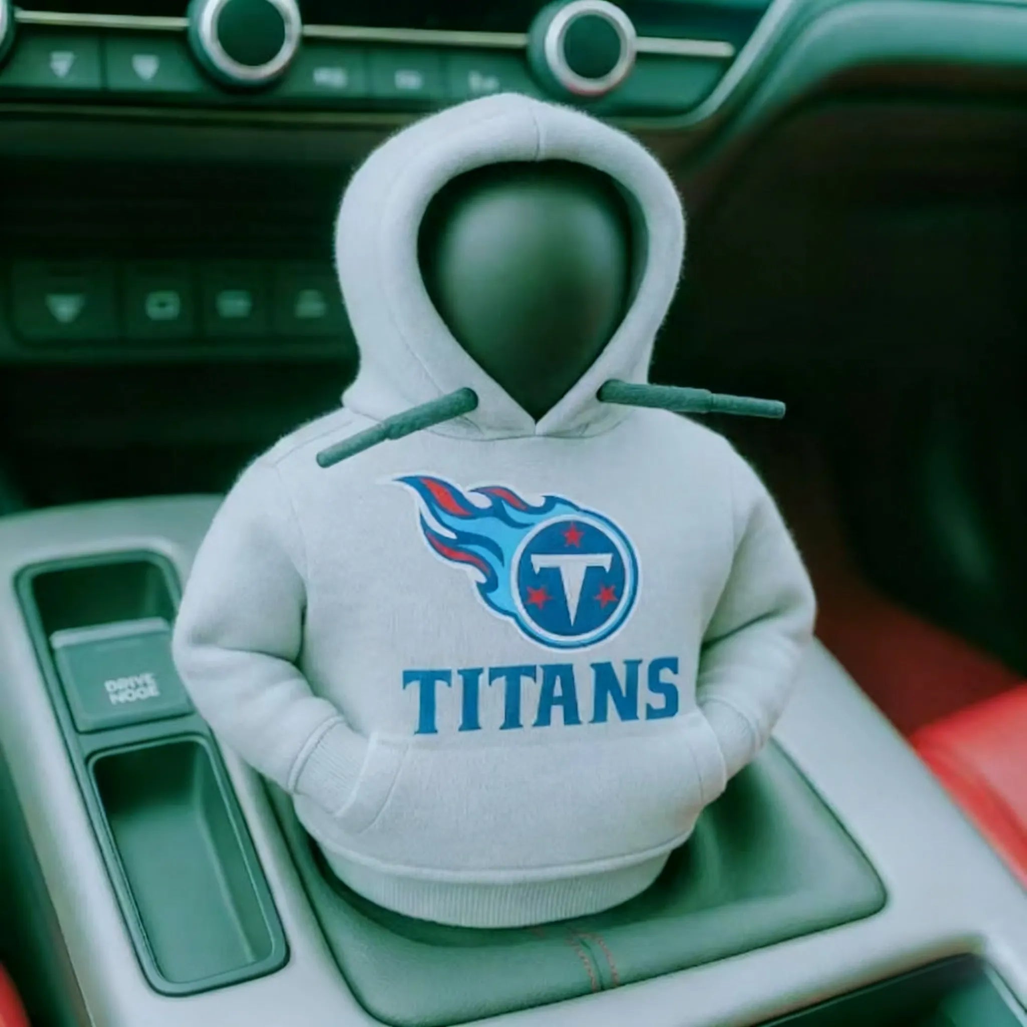 Tennessee Titans Car Gear Shift Hoodie
