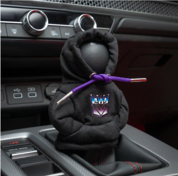 Shift Knob Hoodie - Decepticon