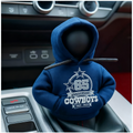Dallas Cowboys 65th Anniversary 1960-2025 Gear Shift Hoodie Cover