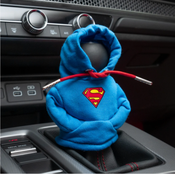 Shift Knob Hoodie - Superman