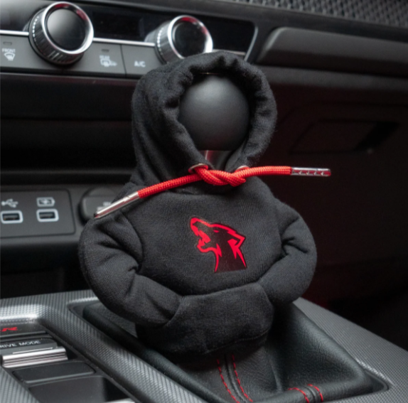 Shift Knob Hoodie - Coyote