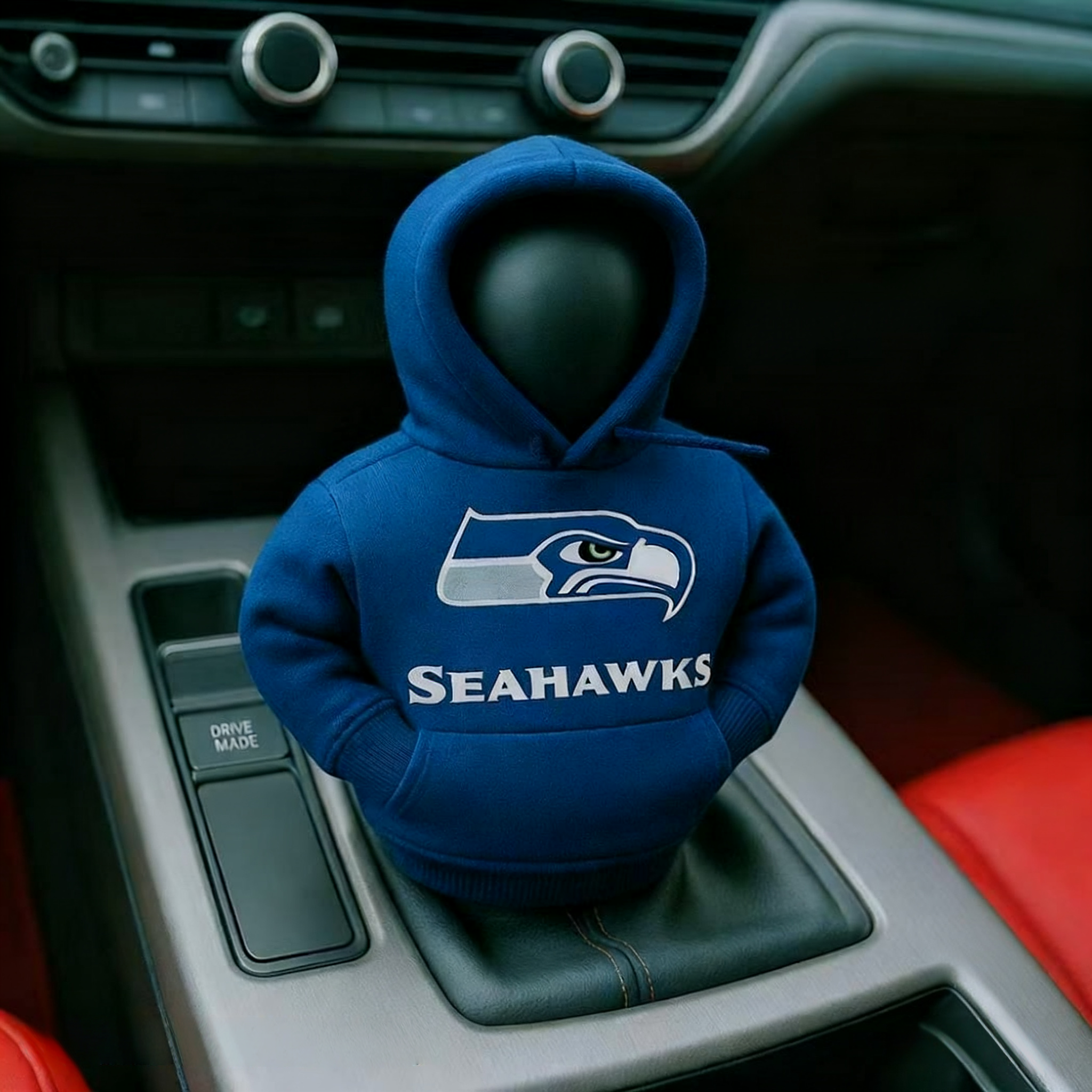 Seattle Seahawks Car Gear Shift Hoodie