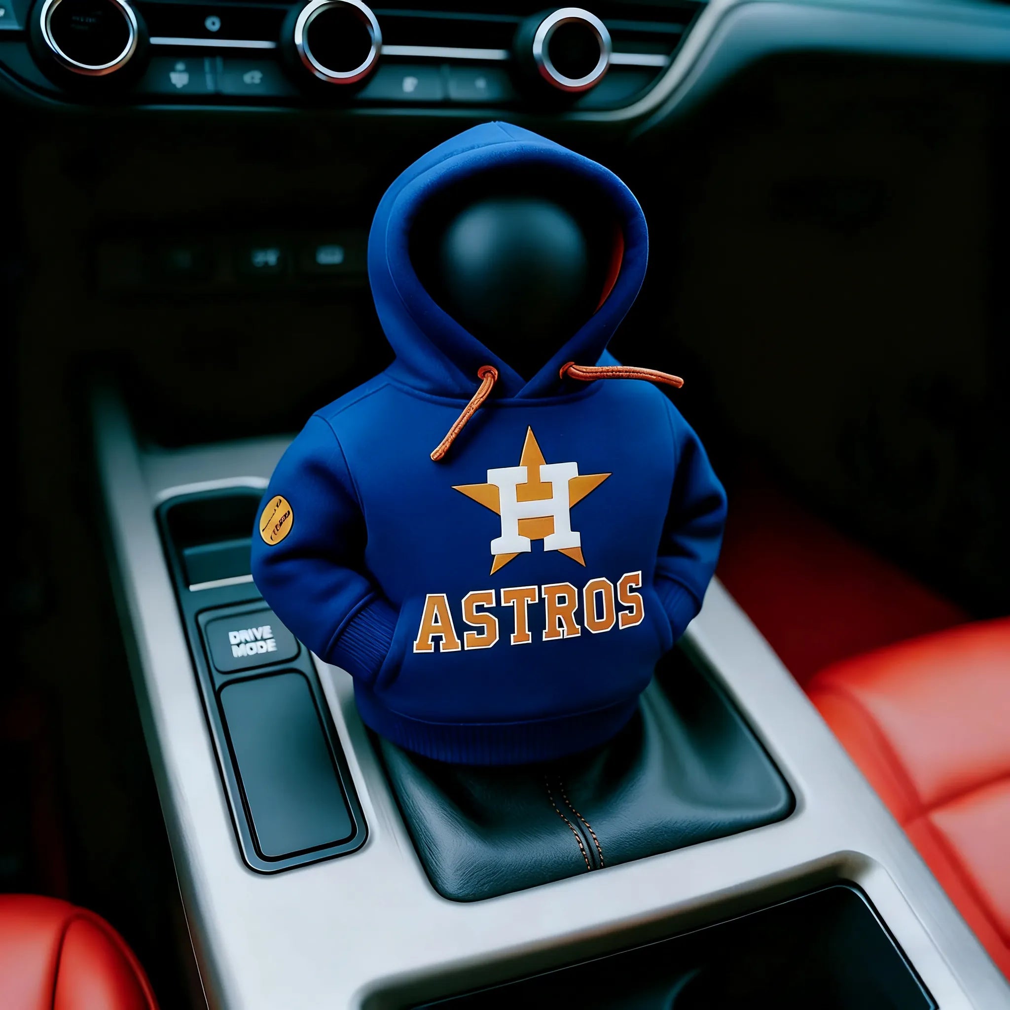 Houston Astros Car Gear Shift Hoodie