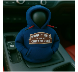 Chicago Cubs Car Shift Lever Hoodie