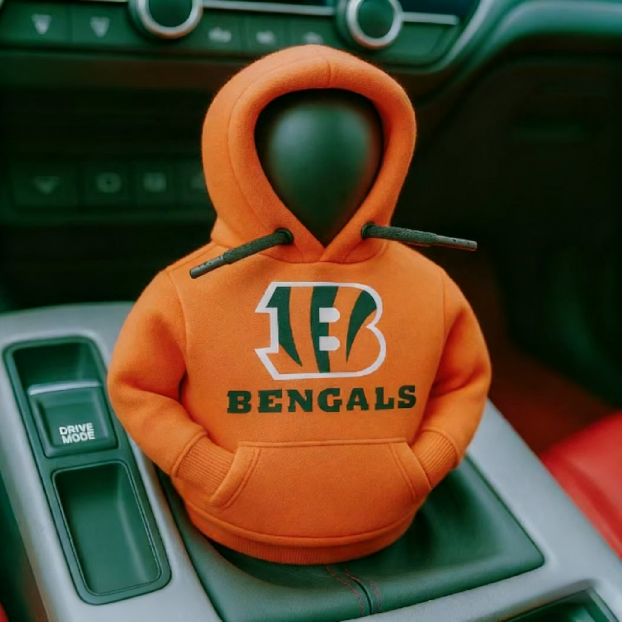 Cincinnati Bengals Car Gear Shift Hoodie