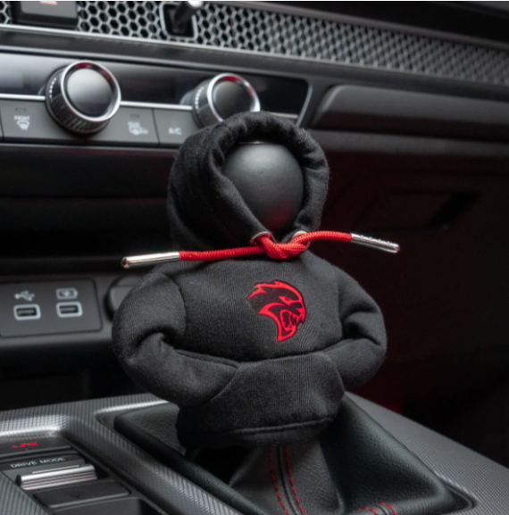 Shift Knob Hoodie - Hellcat