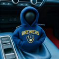 Milwaukee Brewers Car Gear Shift Hoodie