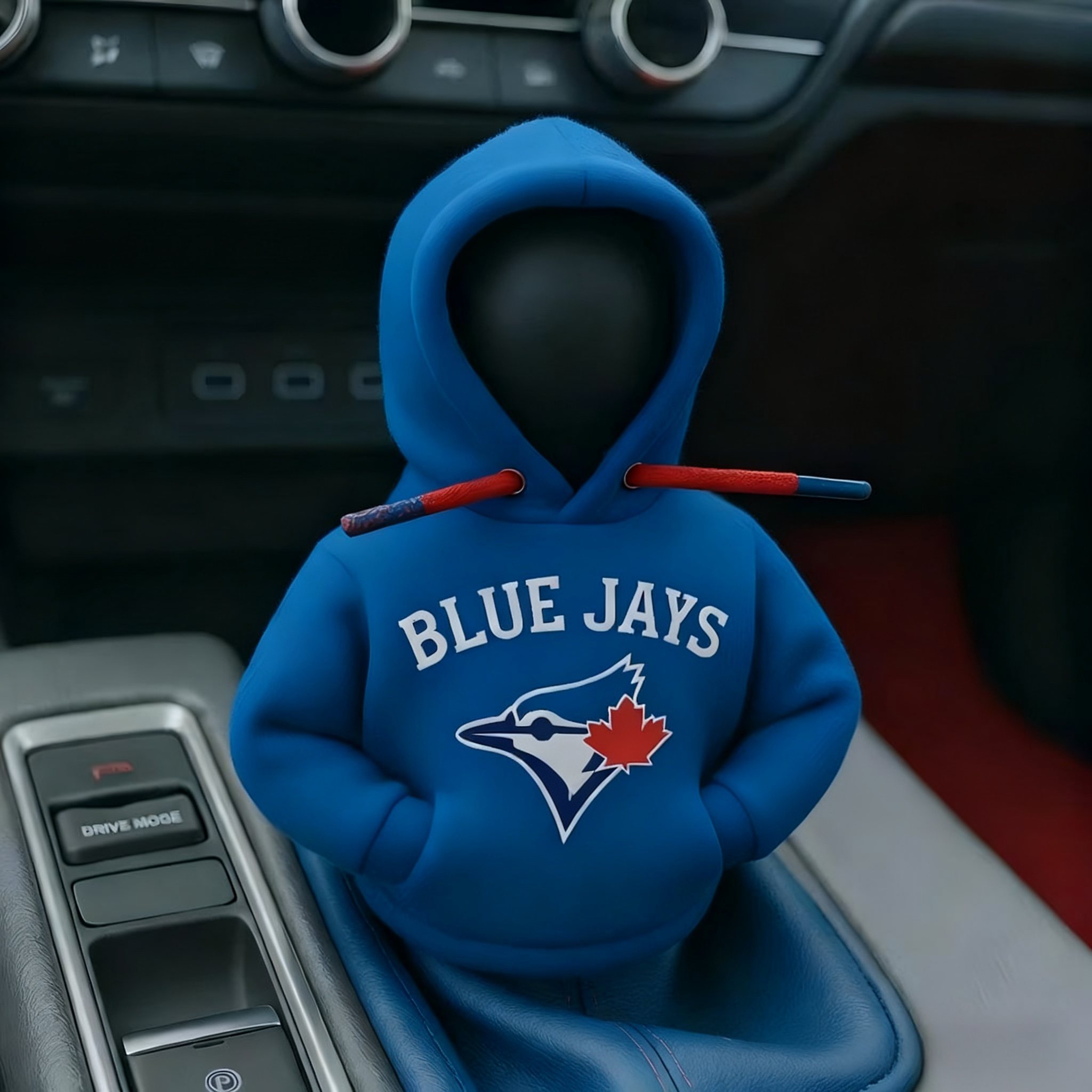 Toronto Blue Jays Car Gear Shift Hoodie
