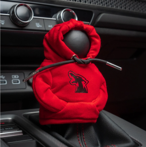 Shift Knob Hoodie - Coyote