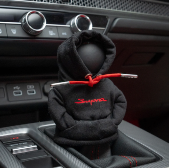 Shift Knob Hoodie - Supra
