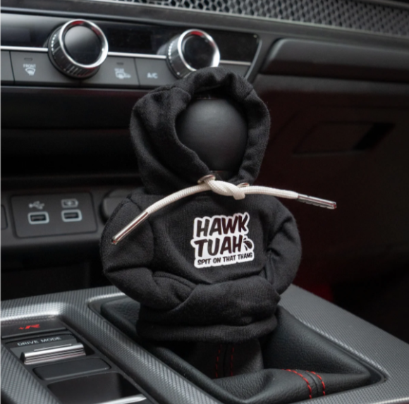 Shift Knob Hoodie - Hawk Tuah