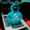 Miami Dolphins Car Gear Shift Hoodie