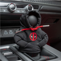 Shift Knob Hoodie - Deadpool