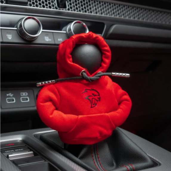 Shift Knob Hoodie - Hellcat