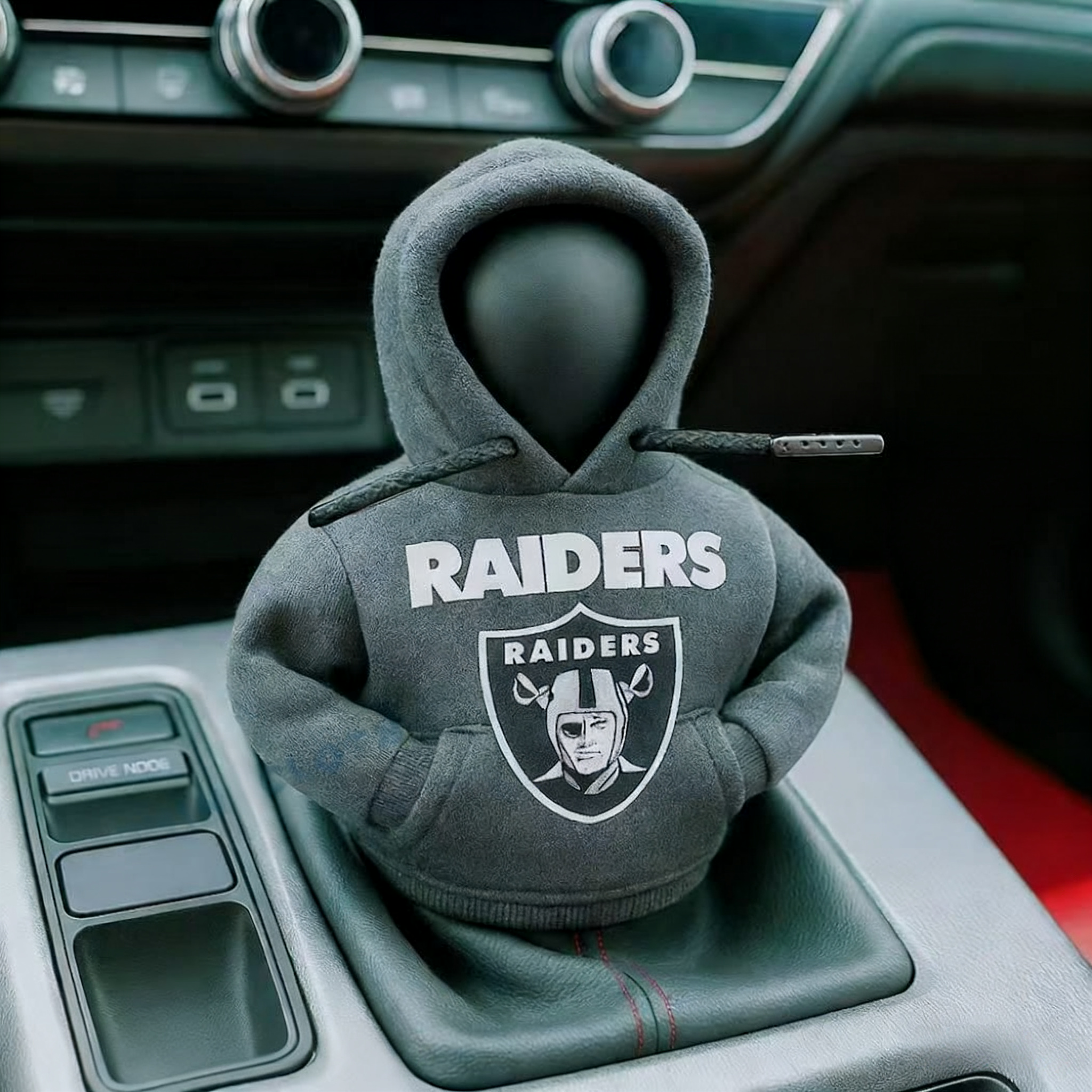 Las Vegas Raiders Car Gear Shift Hoodie