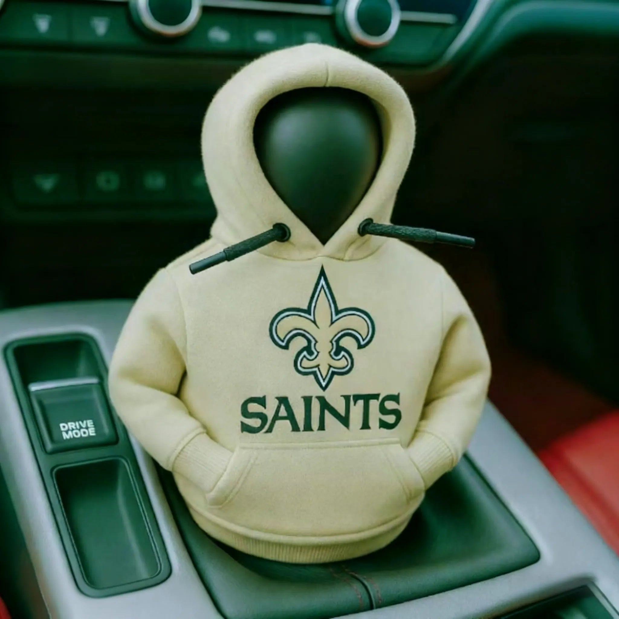 New Orleans Saints Car Gear Shift Hoodie