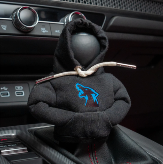 Shift Knob Hoodie - Coyote