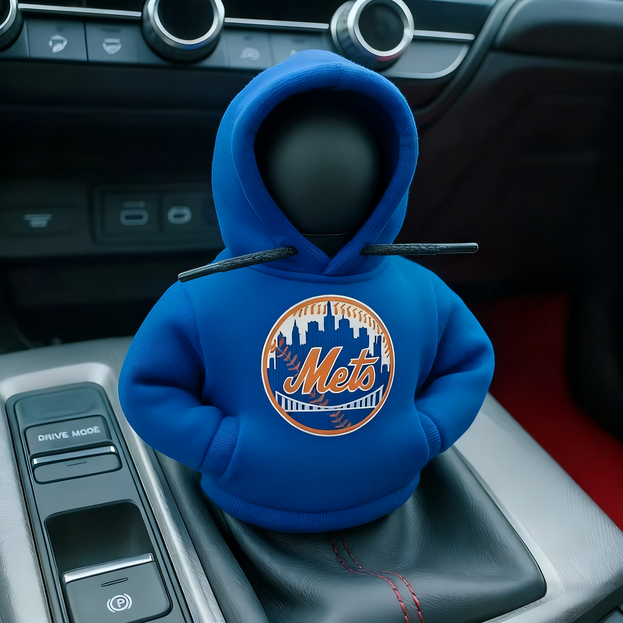 New York Mets MLB Gear Shift Knob Hoodies