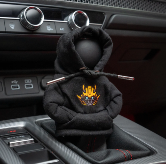Shift Knob Hoodie - Bumblebee
